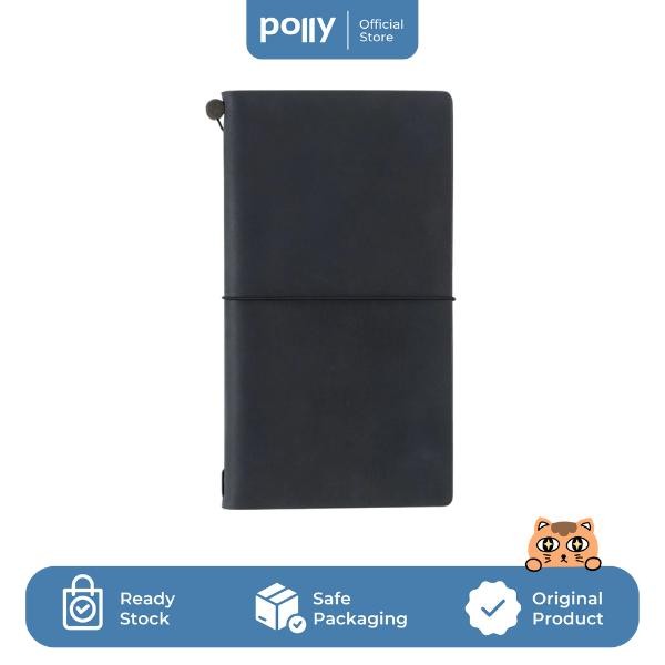 

TRAVELER'S Notebook Black Regular Size