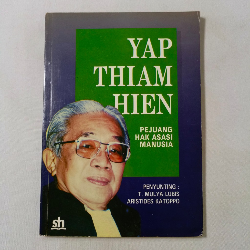 Buku Yap Thiam Hien Pejuang Hak Asasi Manusia