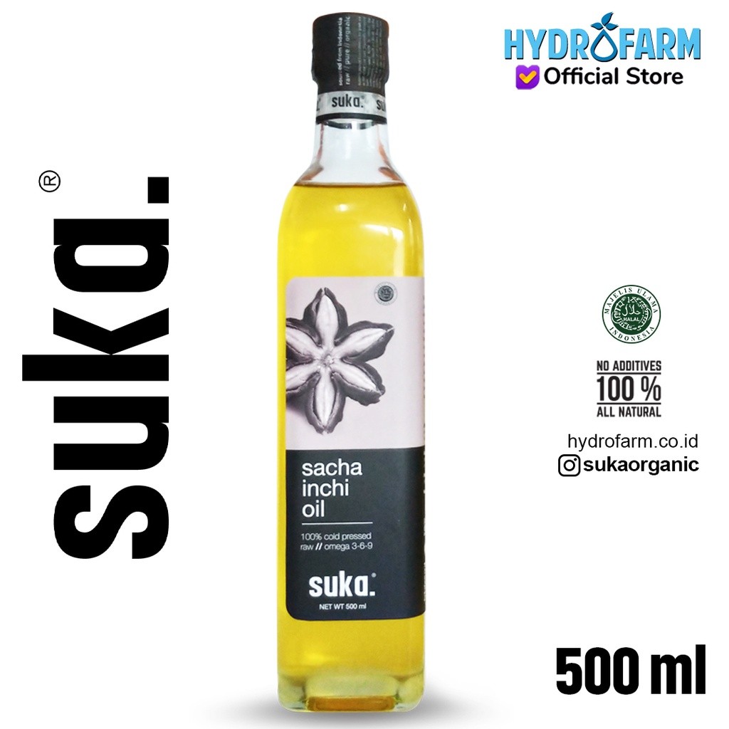 

Suka - Minyak Sacha Inchi Oil 500ml