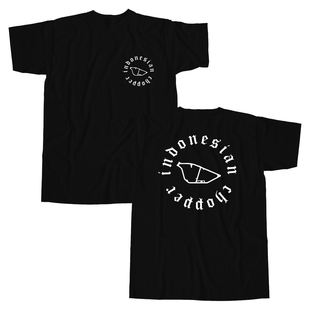 Kaos Indonesian chopper | tshirt chopper | kaos motor chopper xxxxl kaos jumbo bigsize