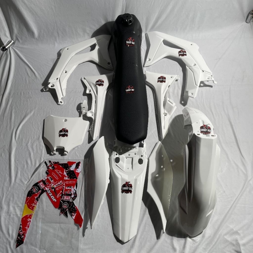COVER BODY SET Body Full Set CRF 450 SUPERMOTO TRAIL