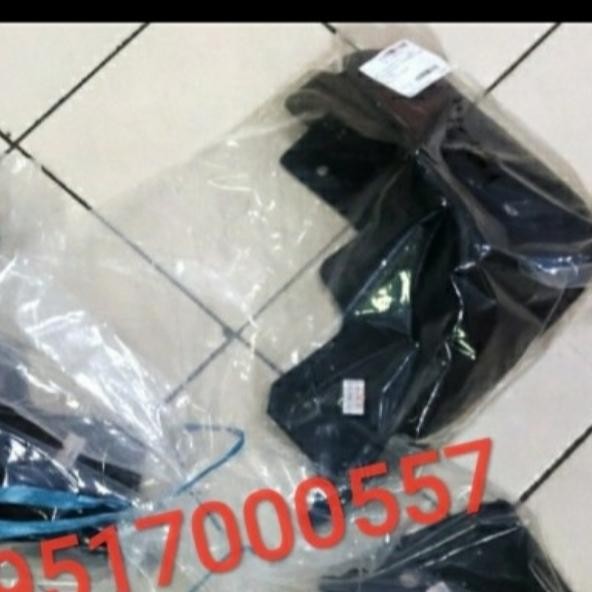 mud guard karpet roda kepet mitsubishi kuda lumpur - belakang quality