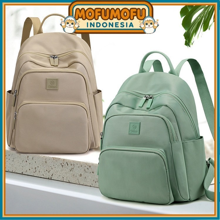 TAS RANSEL WANITA 3 RESLETING ANTI AIR CHIBAO MINI BACKPACK CEWEK WESTHALL KOREA FASHION KEKINIAN RE
