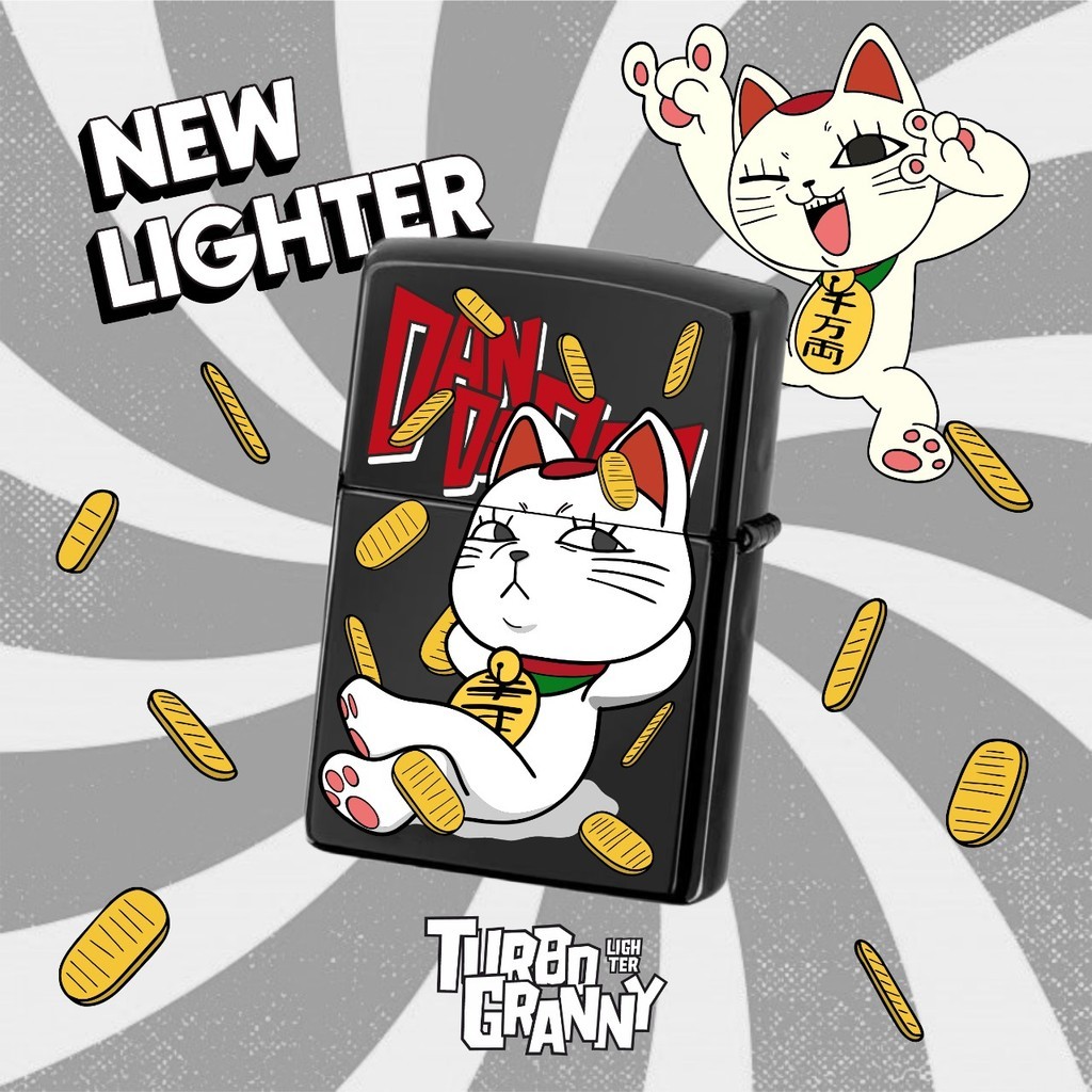 JASTIP Korek Api/Lighter - turbo Granny