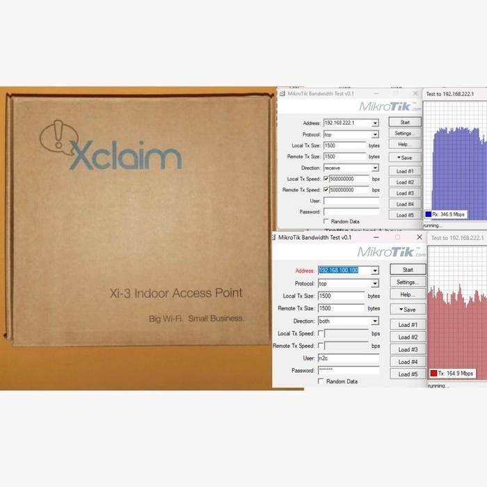 Xclaim Xi-3 Dual-Band 2x2 02.11ac AP Setara Ruckus R500 - Ruckus 7372