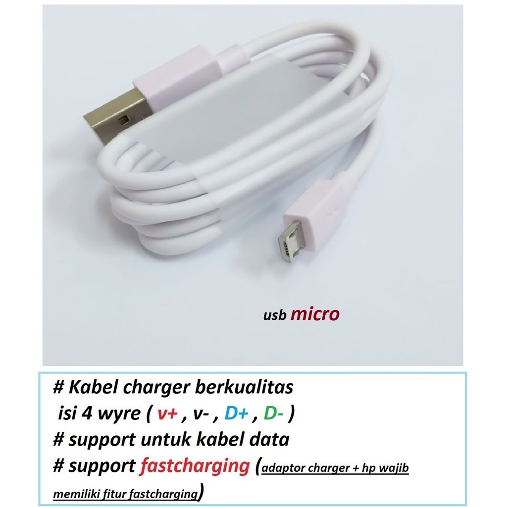 usb micro kabel charger oppo R15 (CPH1835) - R15X (PBCM10) - R15 pro (CPH1831)