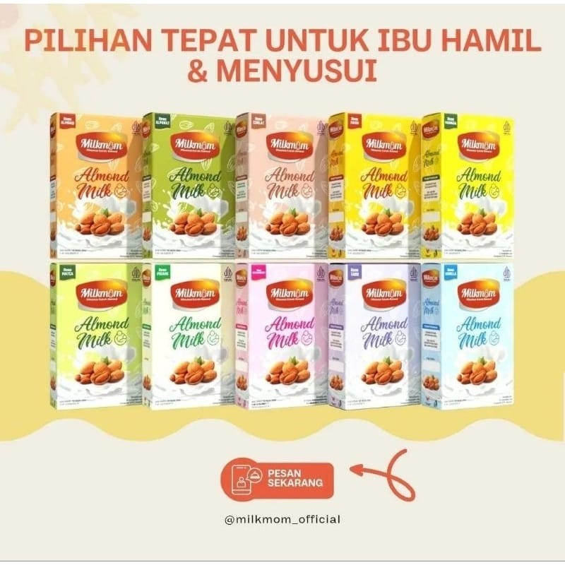

MILKMOM MINUMAN EXTRAK ALMOND 200GR