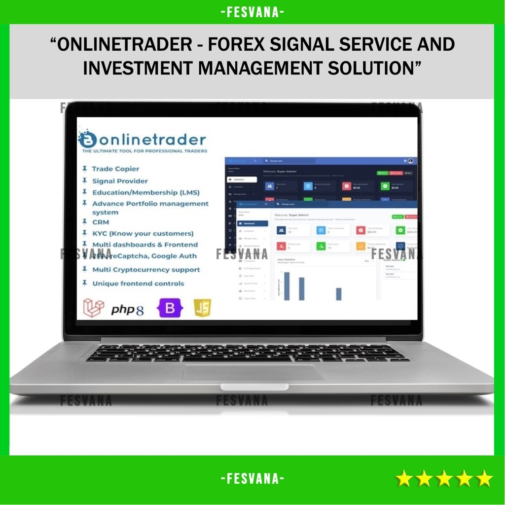 SOURCE CODE APLIKASI WEB ONLINETRADER - FOREX SIGNAL SERVICE AND INVESTMENT MANAGEMENT SOLUTION D467