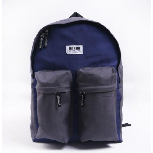 Heyho Bagpack Bag Grey Pocket