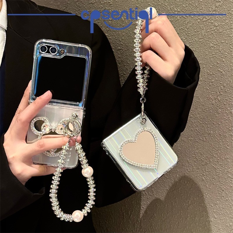 [NEW] Case Samsung Z Flip Model Mickey Mirror & Love Mirror | For Samsung Z Flip 6 5 4 3 | Z Flip 6 