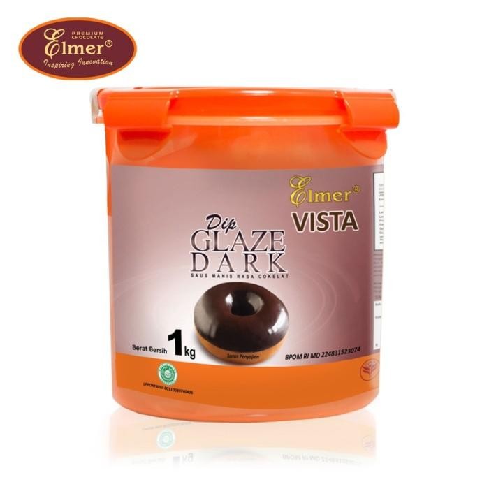 

Dijual PROMO!! Elmer Dip Glaze 1KG ALL VARIAN RASA LENGKAP - Dark Chocolate Terlaris Tbk