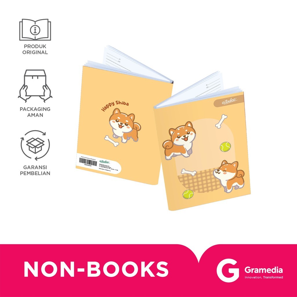 

Gramedia Surabaya - Estudee K B5 Fancy Cute Isi 6