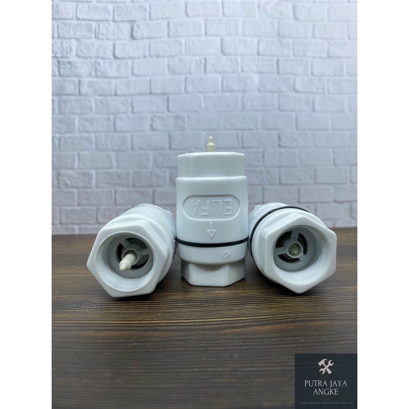 Tusen Klep / Tossen Klep 1/2” / Tosen Klep / Klep Pipa