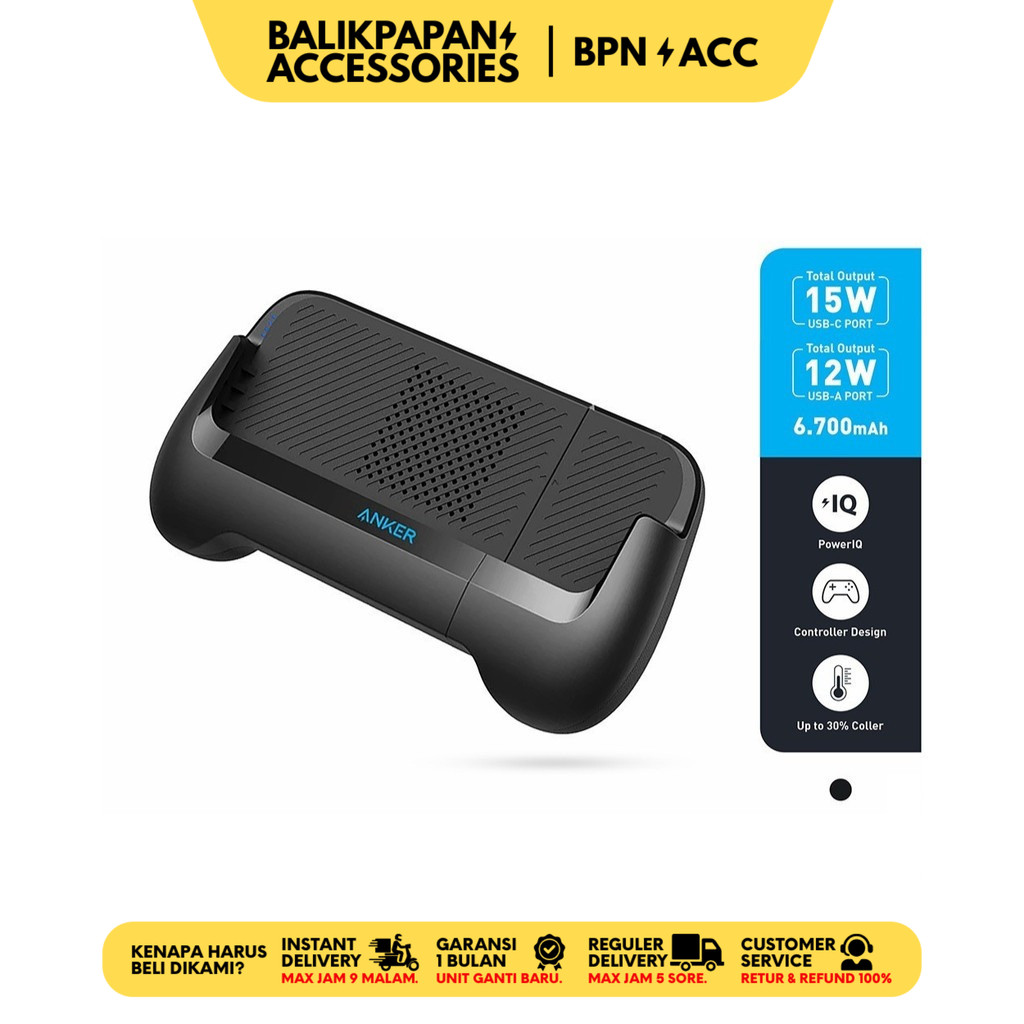 Anker Powerbank PowerCore Play Mobile Game 6.000 mAh - A1254 - BALIKPAPAN ACC