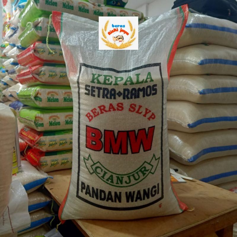 

RJ- Beras BMW Cianjur 20KG Pulen Murah
