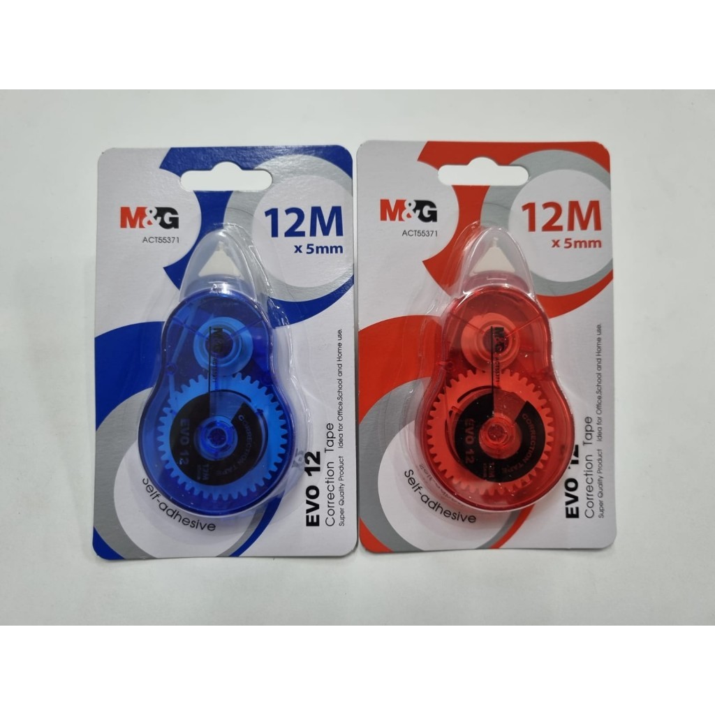 

Correction Tape M&G EVO 12M