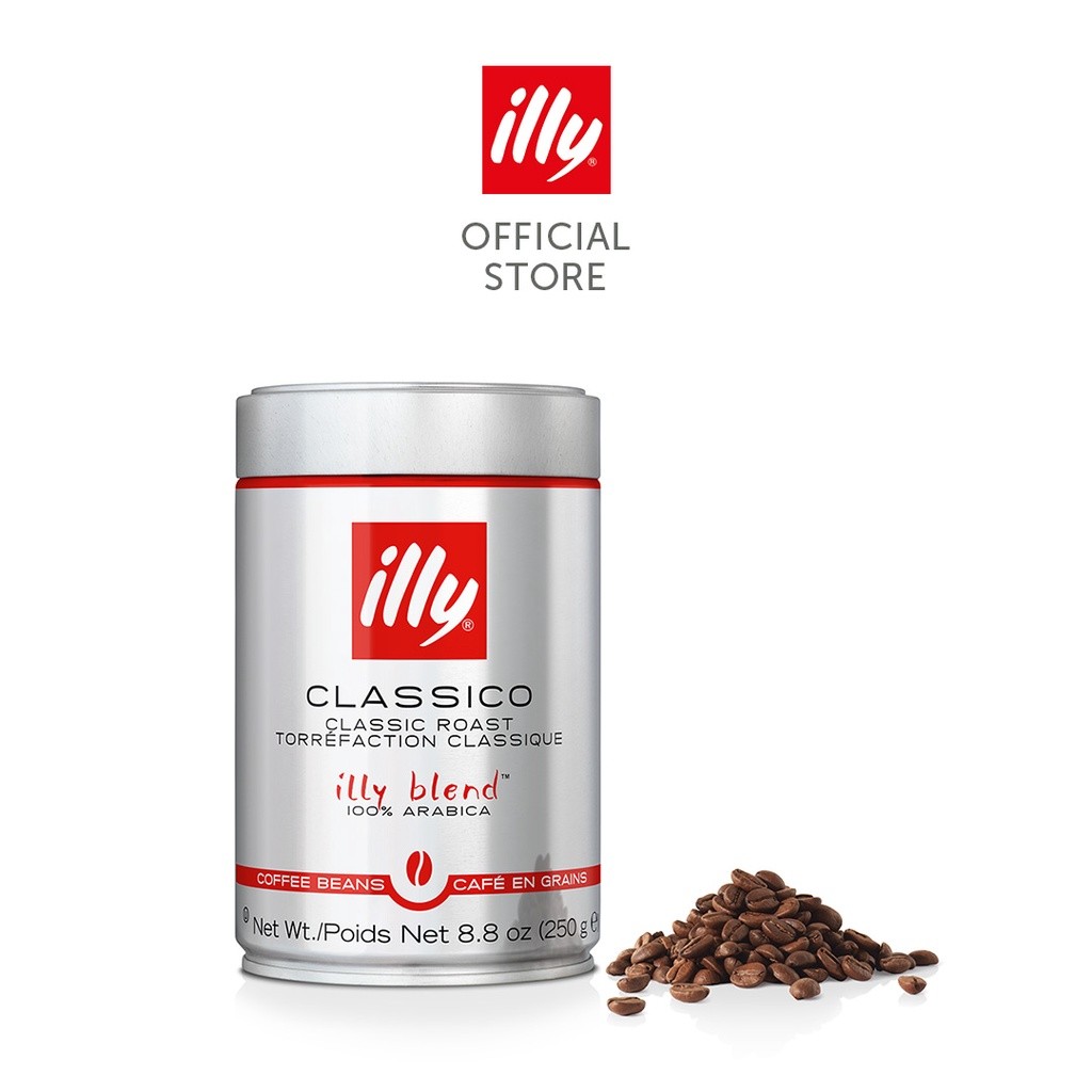 

illy Coffee - Classico - Biji Kopi 250 gr