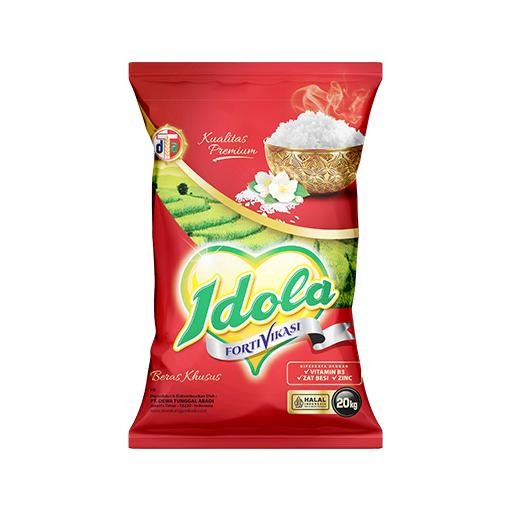 

beras Idola 20 kg Terlaris