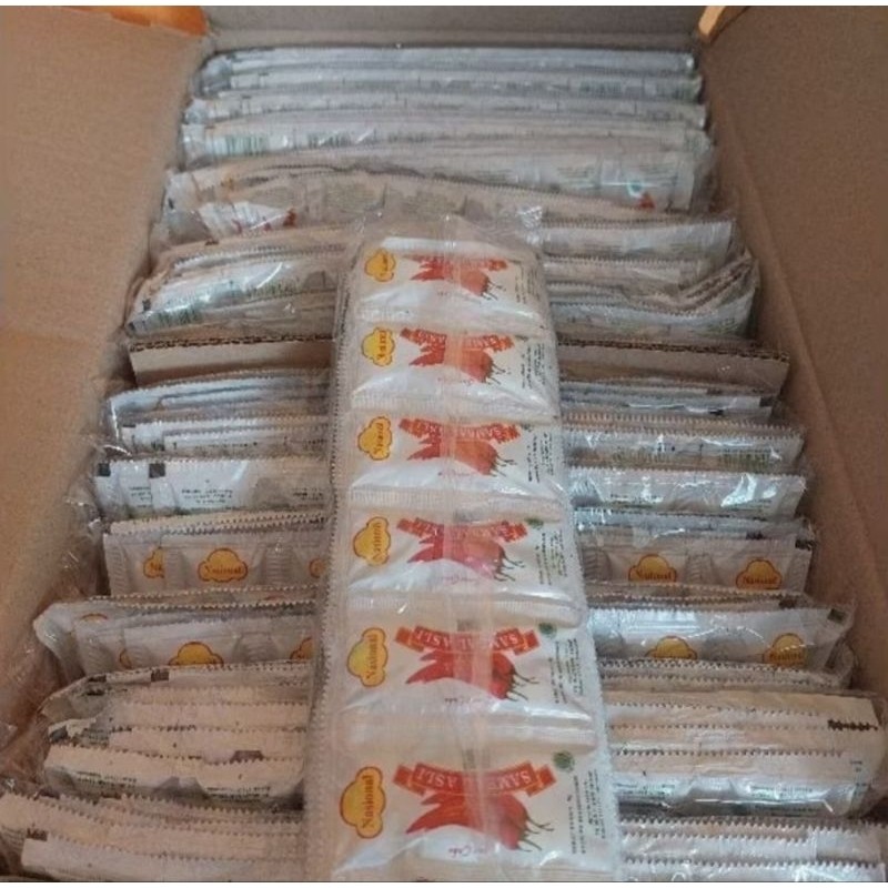 

1 Dus Sambal Nasional Sachet 20 pack x 480 pcs