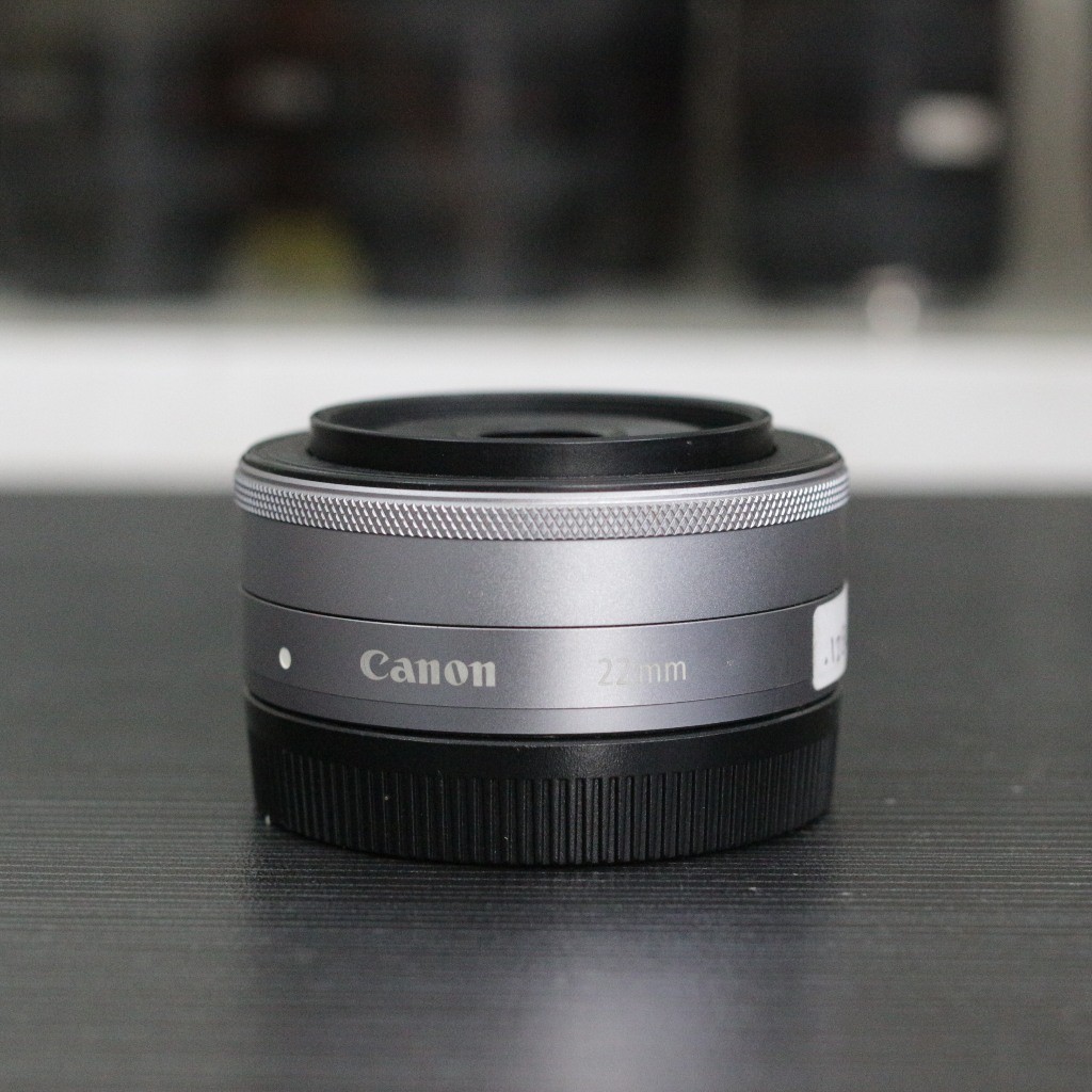 Lensa Mirrorless CANON 22mm STM - Lensa FixCO