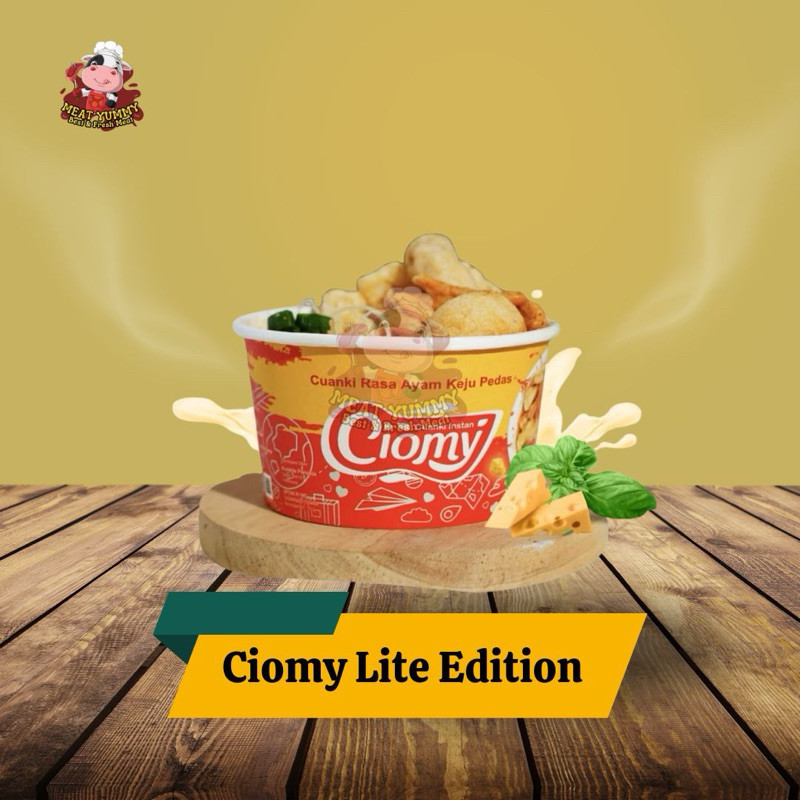 

Ciomy Ayam Pedas & Ayam Keju Pedas (Lite Edition)