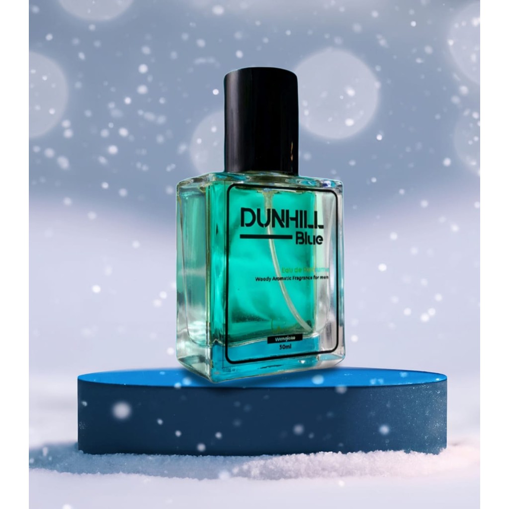 

Parfum Pria Dunhill Blue Original Premiun Bibit Murni Tahan Lama 24 Jam