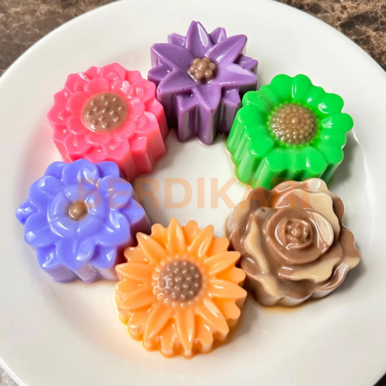 BD Cetakan Puding Mini Kue Talam Bolu 50ml BPA Free Food Grade Plastik / Cetakan Kue Bolu Mini