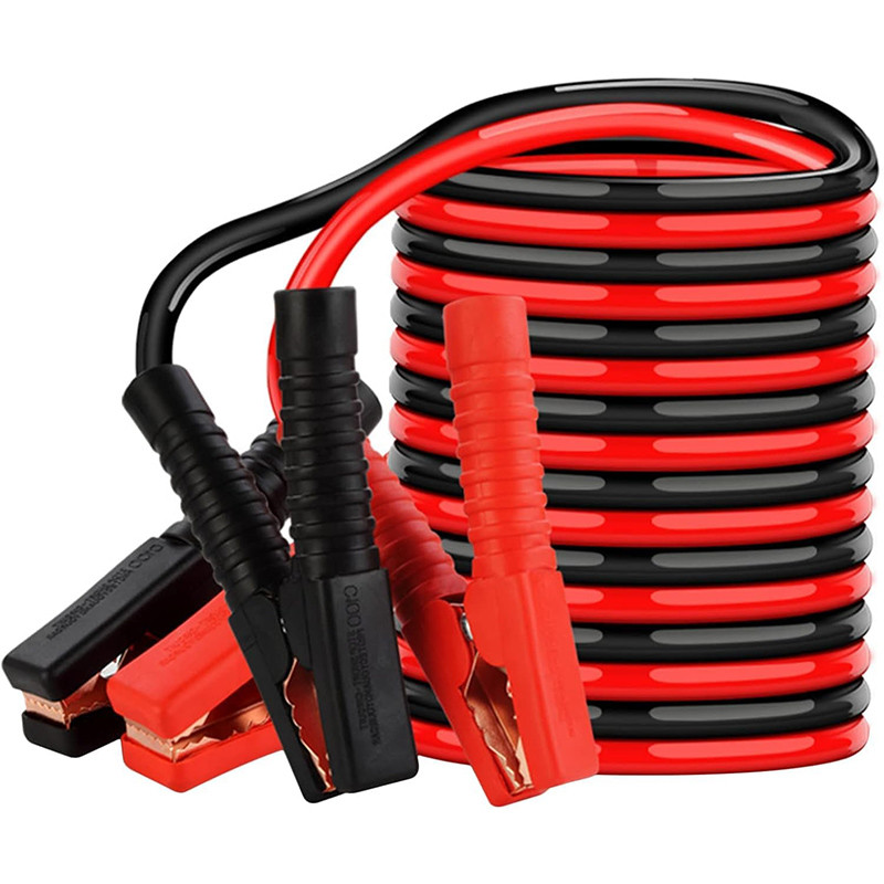 4M Kabel Jumper Mobil Kabel Jumper Aki Mobil Portable 1000A/2000A Kabel Jumper Aki Kabel Jamper Aki