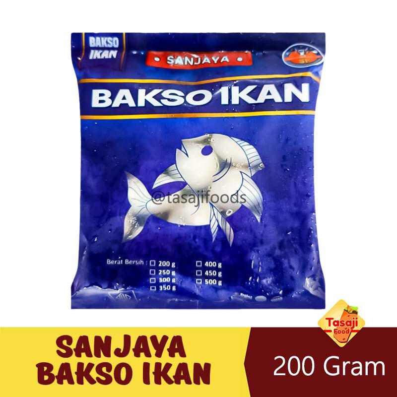 

Sanjaya Bakso Ikan 200 Gram