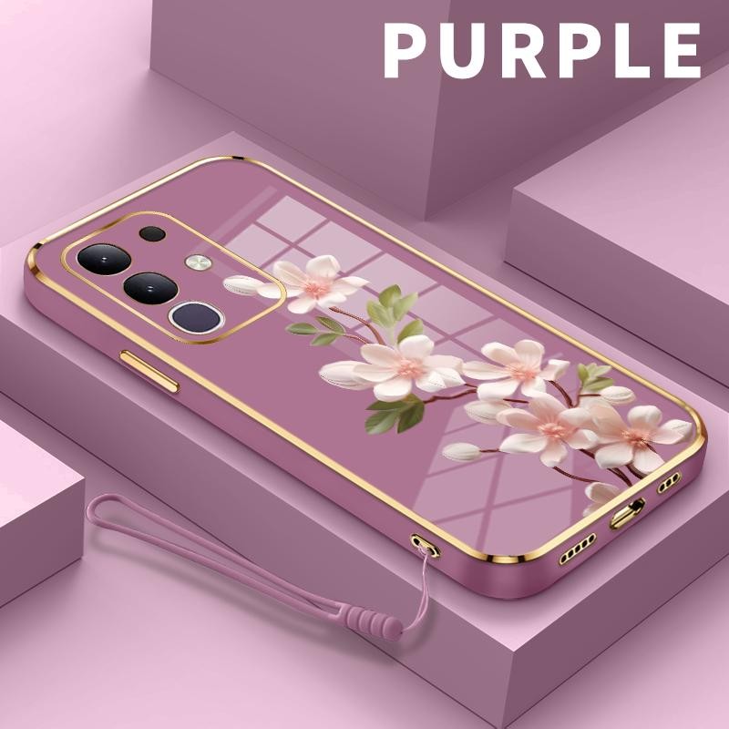 Case For Vivo T4X S1 Prime Pro S10e S12 S16 S16e S17 S17t S18 T1 5G T1x 4G T2 T3 U10 U3 U20 X9 X9s X