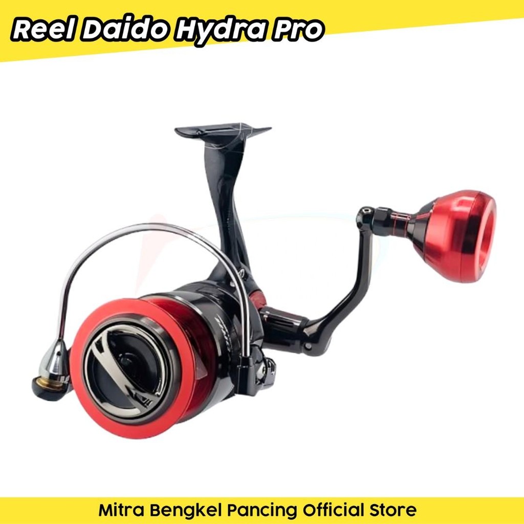 Reel Daido Hydra Pro 1000HS  - 5000PS Salt Water Reel Pancing Original