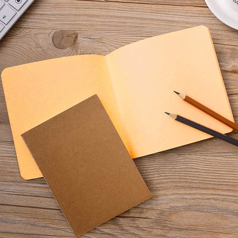 

ZIEBOO Buku Catatan Notebook Travel Vintage Blank Paper 68 Pages - ZB010 -RSK