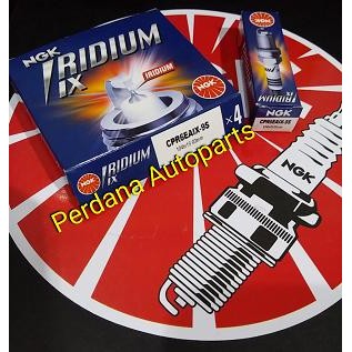 Busi Motor CPR6EAIX9 CPR7EAIX9 CPR8EAIX9 CPR9EAIX9 Asli NGK Iridium IX - CPR6EAIX