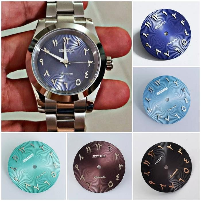 Seiko Mod 39mm Arabic