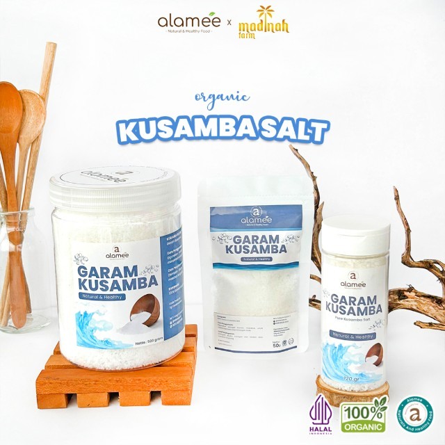 

Garam Laut Kusamba Seasalt Organic Sea Salt Laut Bali Organik Murni Natural Alami Lokal madinah madinah