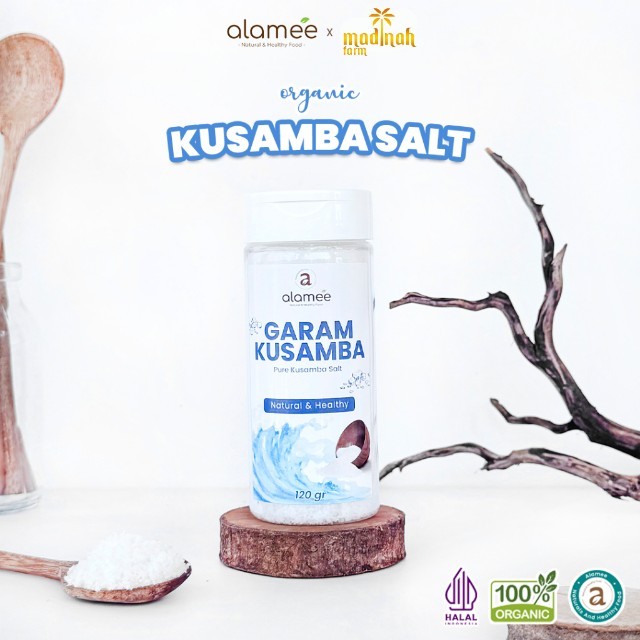 

Garam Kusamba Bali Sea Salt Premium 120gr Laut Organik Murni Natural Alami Organic Seasalt Lokal madinah madinah