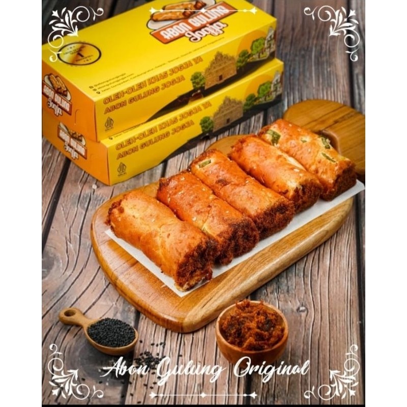 

Abon Gulung Jogja Isi 5 Pcs Viral Lembut