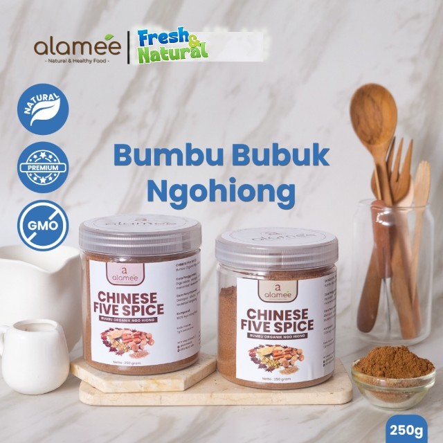 

Ngohiong Seasoning Powder Bubuk Ngo Hiong Bumbu Masak Chinese Five Spice Murni Asli Dapur Organik fresh and natural