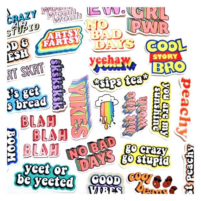 

QUOTES Aesthetic Sticker Tumblr