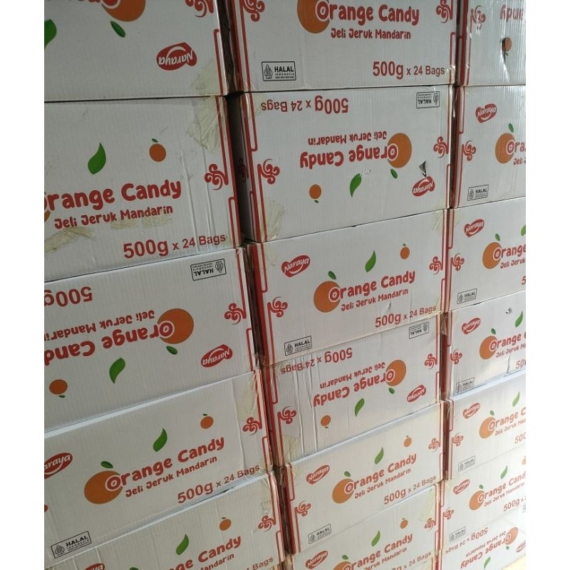 

Naraya/TYL Jelly Jeruk Mandarin/Naraya Jelly Nenas/Naraya Jelly Mangga/Naraya Jelly Kurma isi 24 pcs