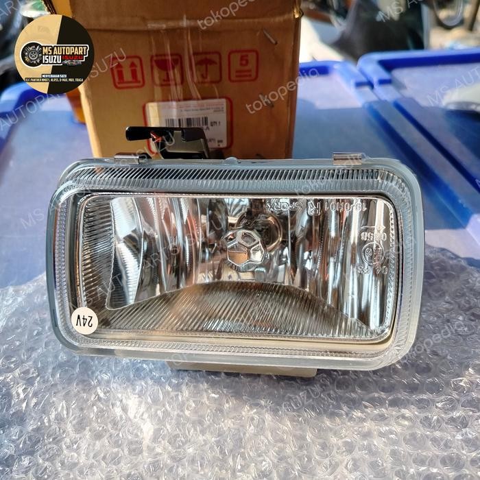 FOGLAMP FOG LAMP LAMPU KABUT ISUZU NMR71 NLR71 NLR 71 NMR 71 ORIGINAL - KIRI ORI ASLI