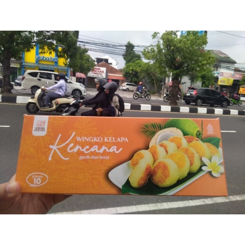 

Wingko kelapa Kencana isi 10 (Kemasan VAKUM)