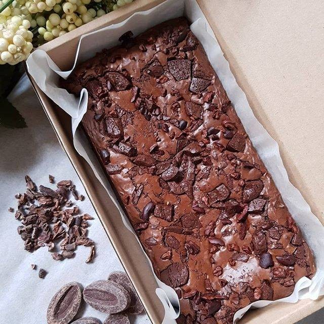 

Quadriplechoc Fudgy Brownie