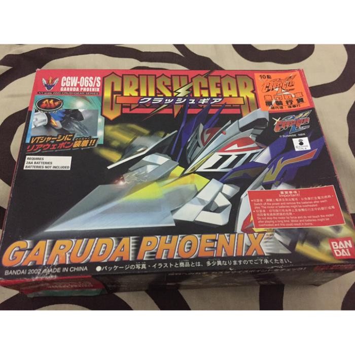 Crush Gear Garuda Phoenix