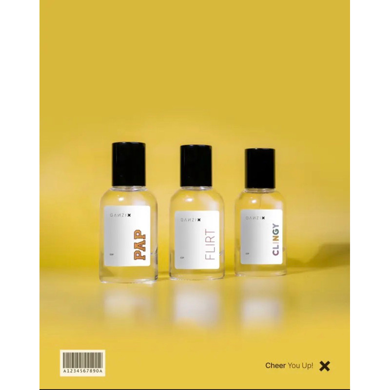[ BELI 1 DAPAT 3] GANZI X PARFUME - Eau de Perfume 30ml | Bundling All Variants