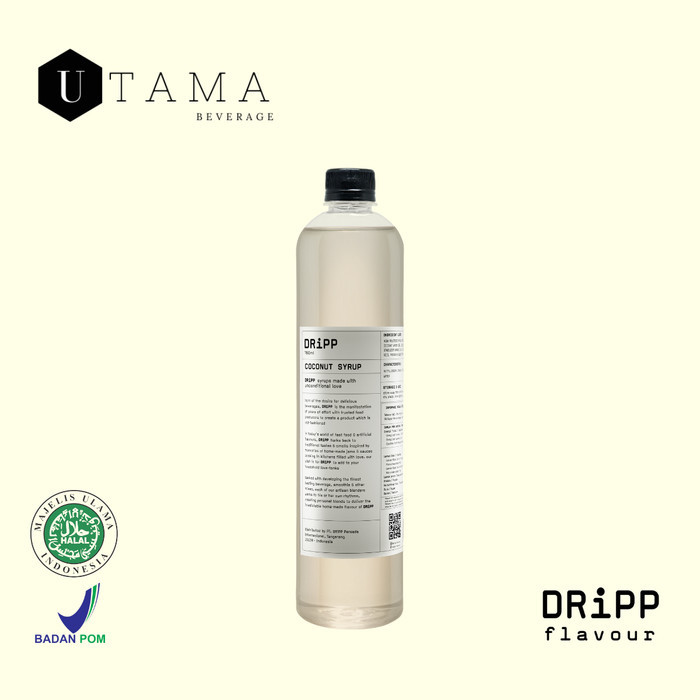 

DRiPP Coconut Syrup - Sirup Kelapa 760 ml