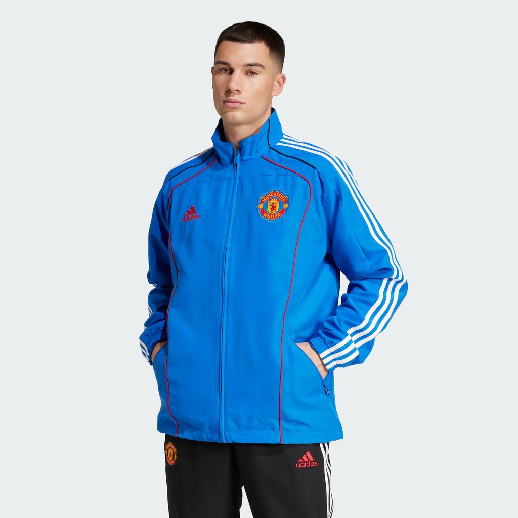 adidas Football Manchester United UBP Track Top Men Blue JF0372