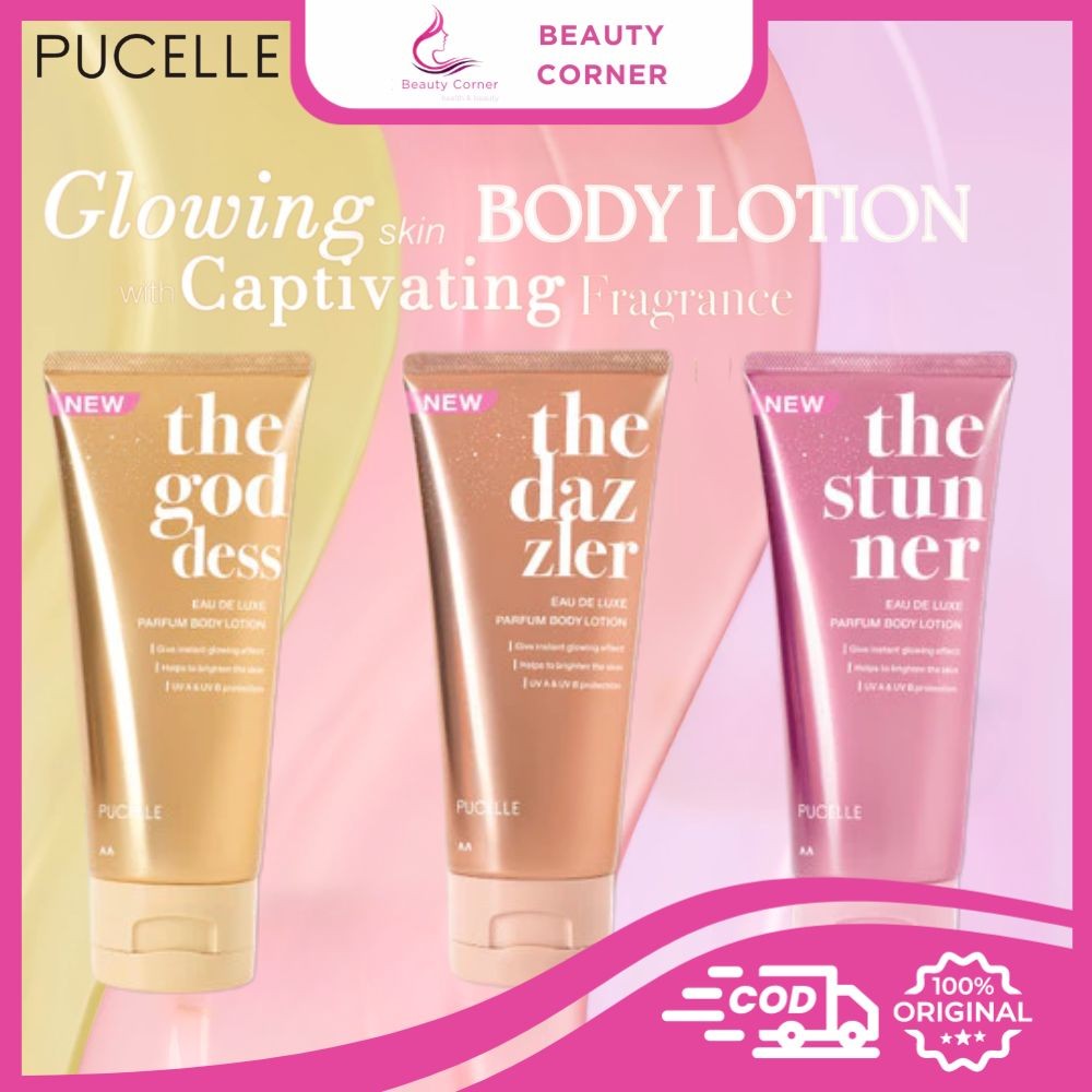 Pucelle Eau De Luxe Parfum Body Lotion - 160ml