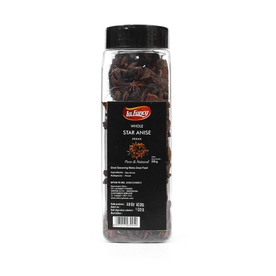 

Star Anise La Fancy / Pekak Utuh La Fancy - 235 Gram