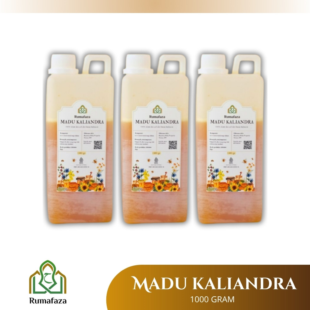 

RUMAFAZA - Madu Kaliandra - 1000 Gram (3 Pcs)